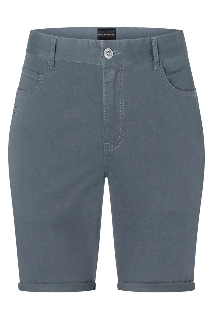 Damen 5-Pocket-Shorts Classic-Stretch
