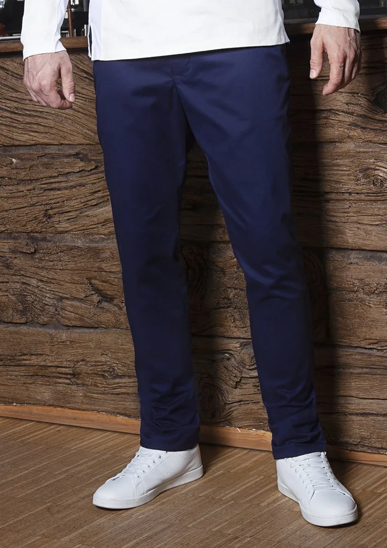 Herren Chinohose Modern-Stretch