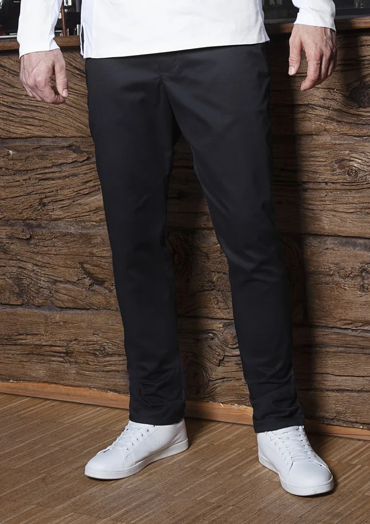 Herren Chinohose Modern-Stretch