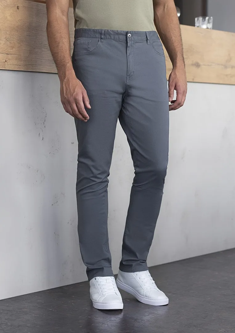 Herren 5-Pocket-Hose Classic-Stretch