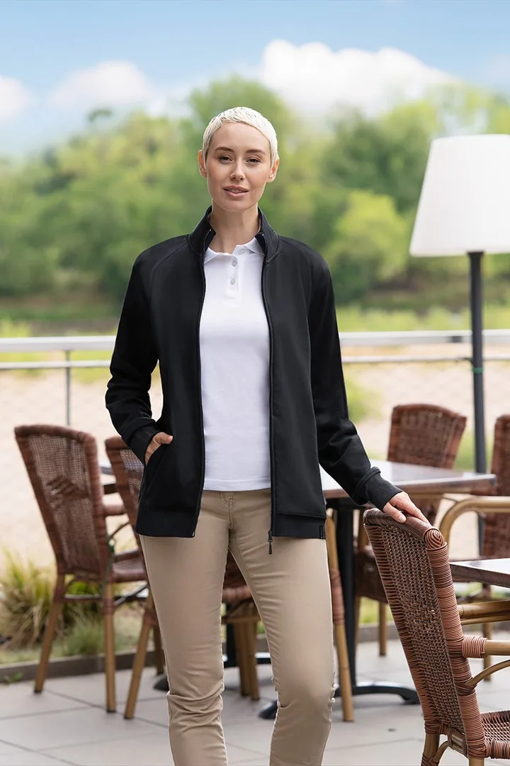 Damen Workwear SweatjackeSoft-Face