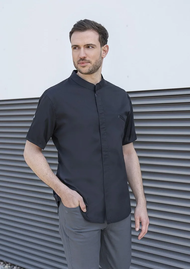 Kurzarm Kochjacke Modern-Touch