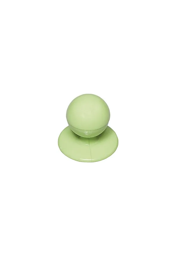 Kugelknöpfe Apfelgrün, 12 Stück / Pack