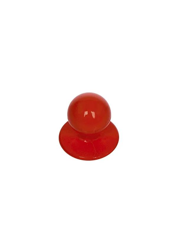 Kugelknöpfe Rot, 12 Stück / Pack