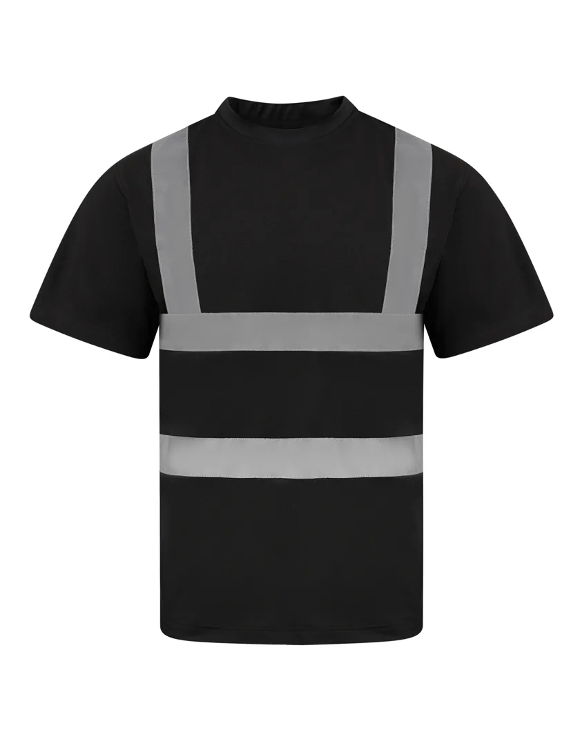 Heavy Duty Polycotton Hi-Vis T-Shirt Barcelona