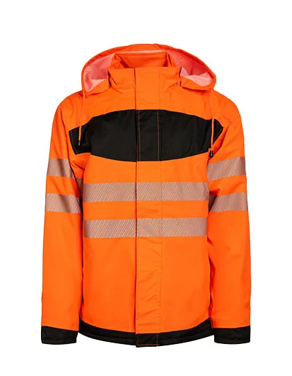 EOS Hi-Vis Workwear Parka With Printing Area