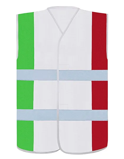 Green / White / Red