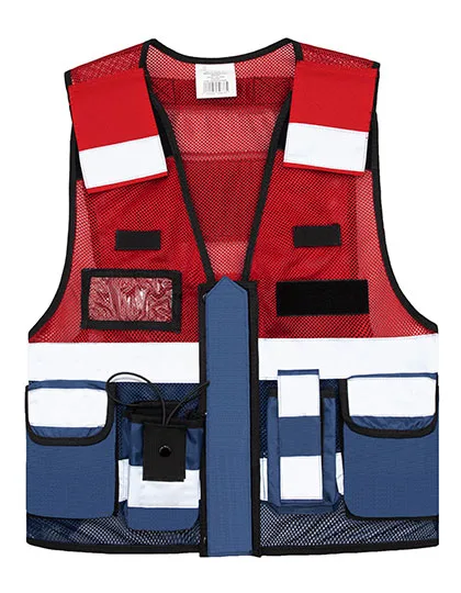 Navy / Red