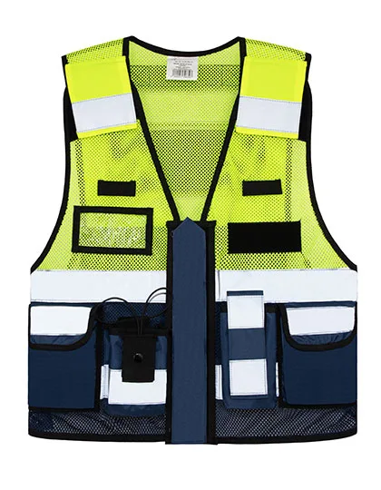 Navy / Signal Yellow