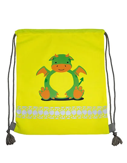 Childrens Gym Bag Funtastic Wildlife
