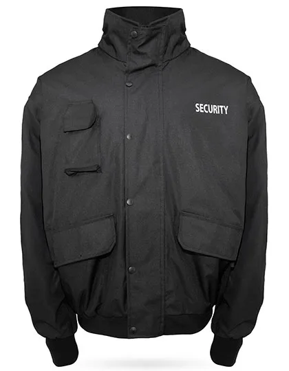 “SECURITY" Pilot Jacket “Pasadena”
