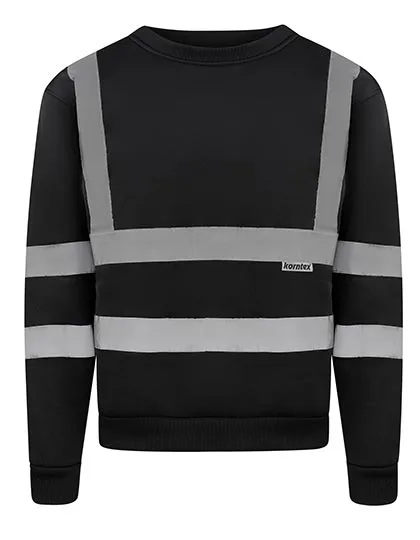 Hi-Vis Workwear Sweatshirt Limerick