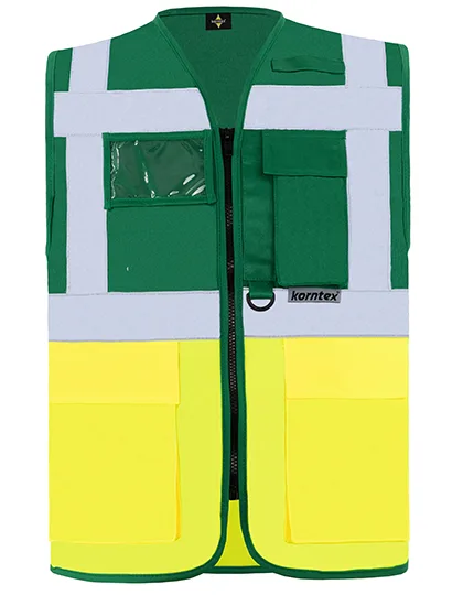 Paramedic Green / Signal Yellow