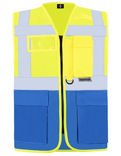 Signal Yellow / Blue