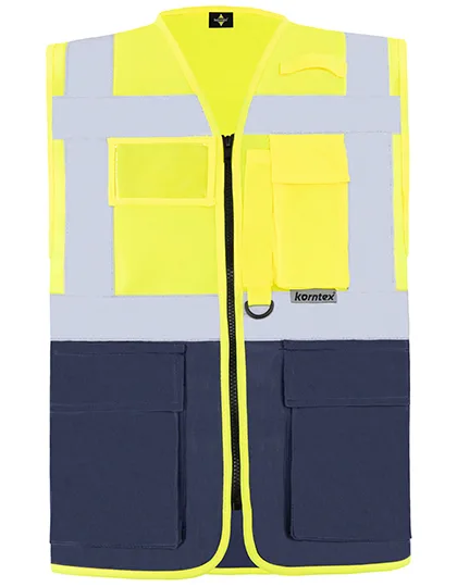 Signal Yellow / Navy