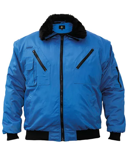Robust 4-in-1 Workwear Pilot Jacket Oslo
