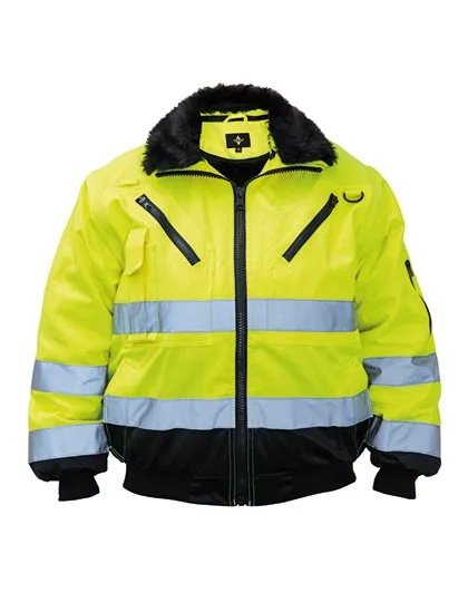 Signal Yellow / Black