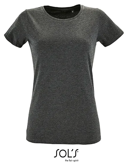 Women´s Round Neck Fitted T-Shirt Regent