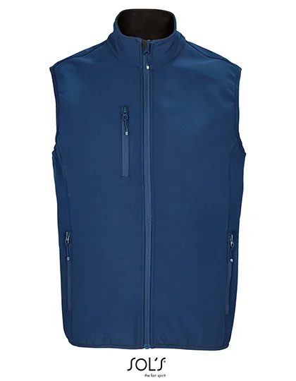 Men´s Falcon Zipped Softshell Bodywarmer