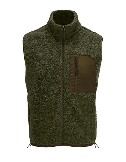 Unisex Sherpa Bodywarmer Fury