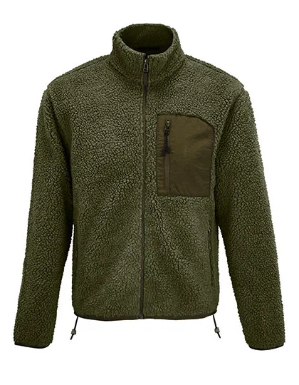Unisex Sherpa Jacket Fury