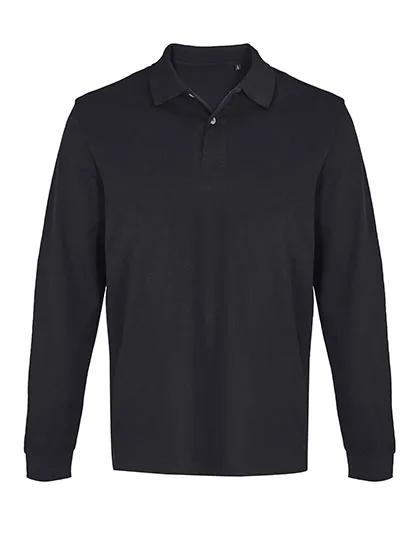 Unisex Pacific Polo Shirt Longsleeve