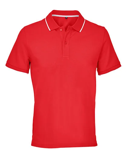 Bright Red / White