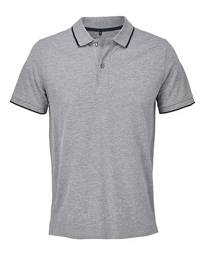 Grey Melange / French Navy