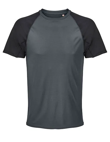 Black / Charcoal Grey (Solid)