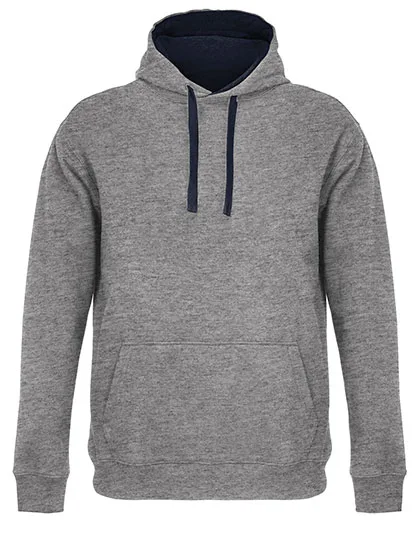 Grey Melange / French Navy