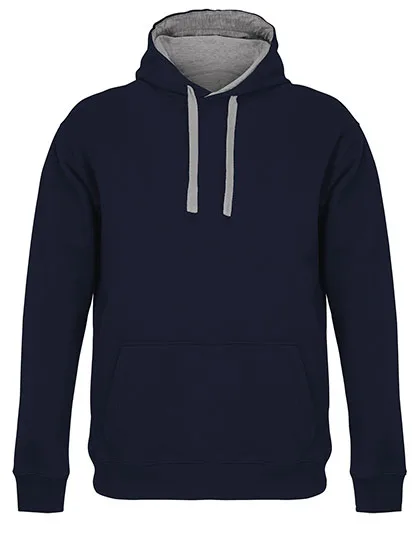 Navy / Grey (Solid)