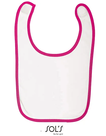 White / Fuchsia