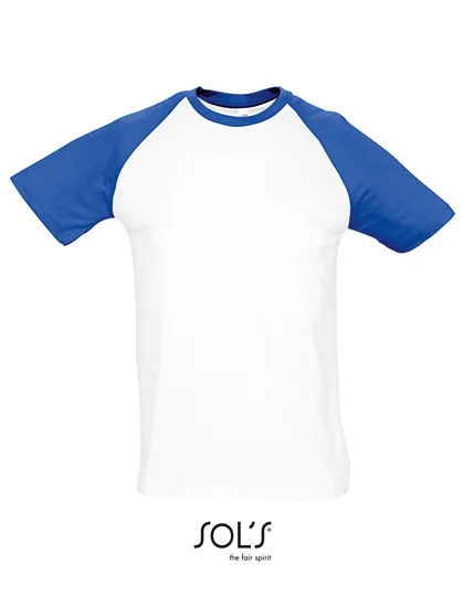 White / Royal Blue 241