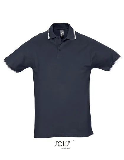 Navy / White