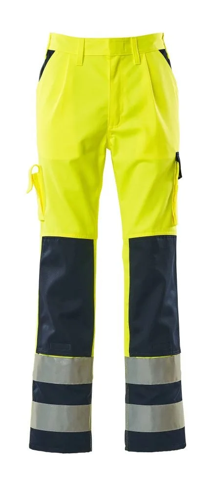 Hi-vis Gelb/Marine