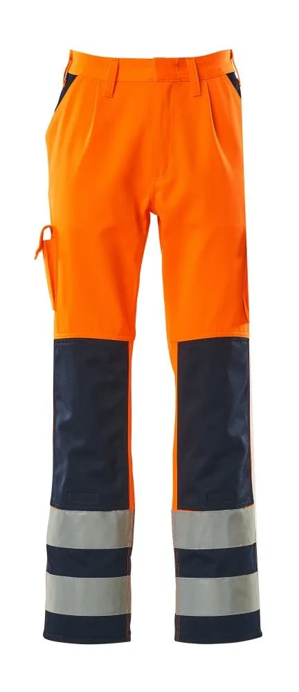Hi-vis Orange/Marine