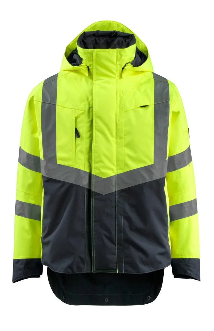 Hi-vis Gelb/Schwarzblau