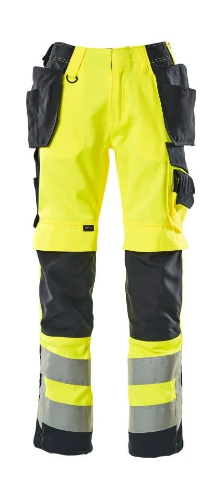 Hi-vis Gelb/Schwarzblau