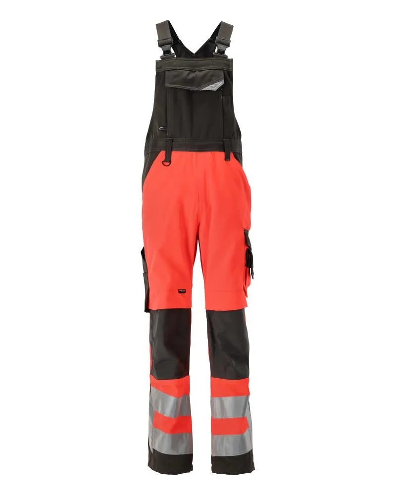 Hi-vis Rot/Dunkelanthrazit