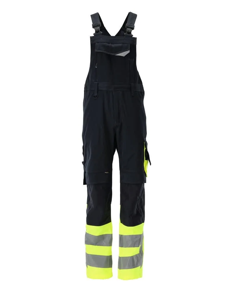 Schwarzblau/Hi-vis Gelb