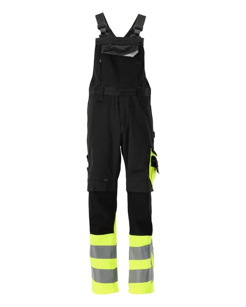 Schwarz/Hi-vis Gelb