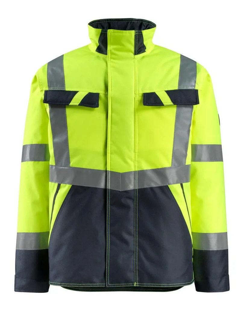 Hi-vis Gelb/Schwarzblau