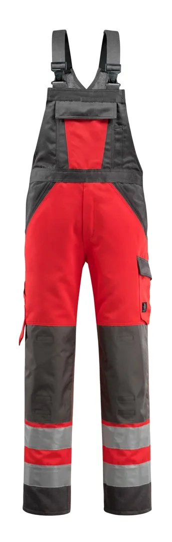 Hi-vis Rot/Dunkelanthrazit