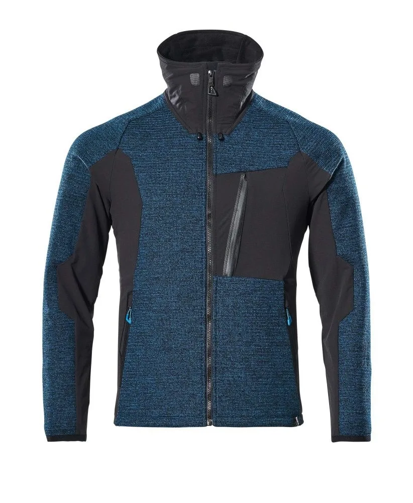 Strickjacke mit Reißverschluss Advanced