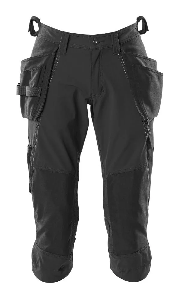Dreiviertel-Hose mit Hängetaschen Accelerate