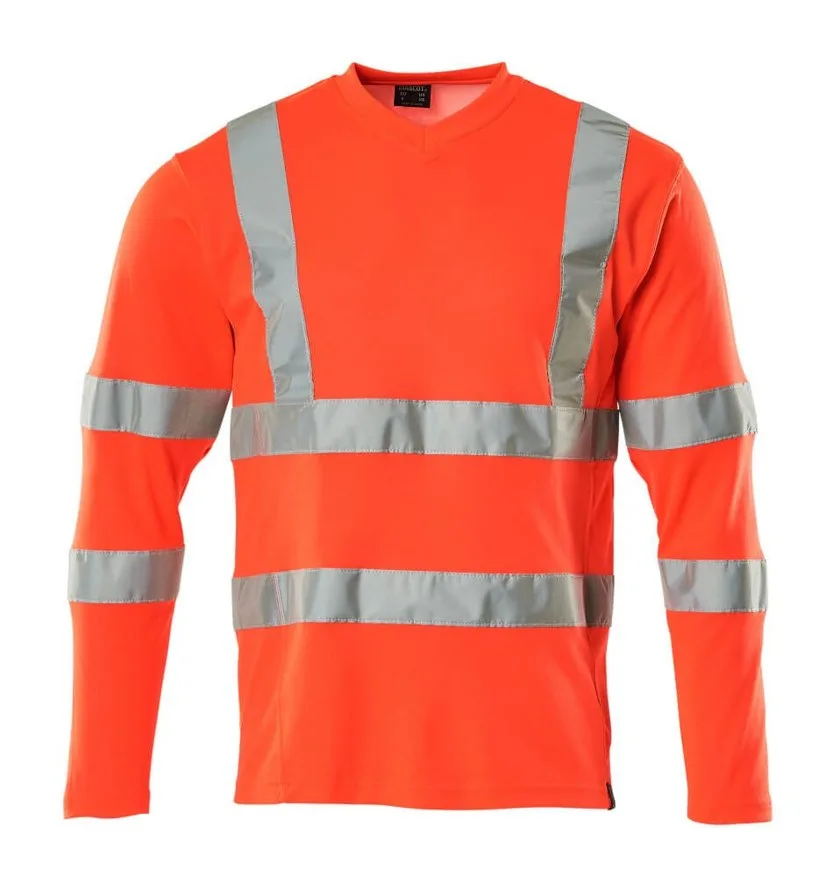 Hi-vis Rot
