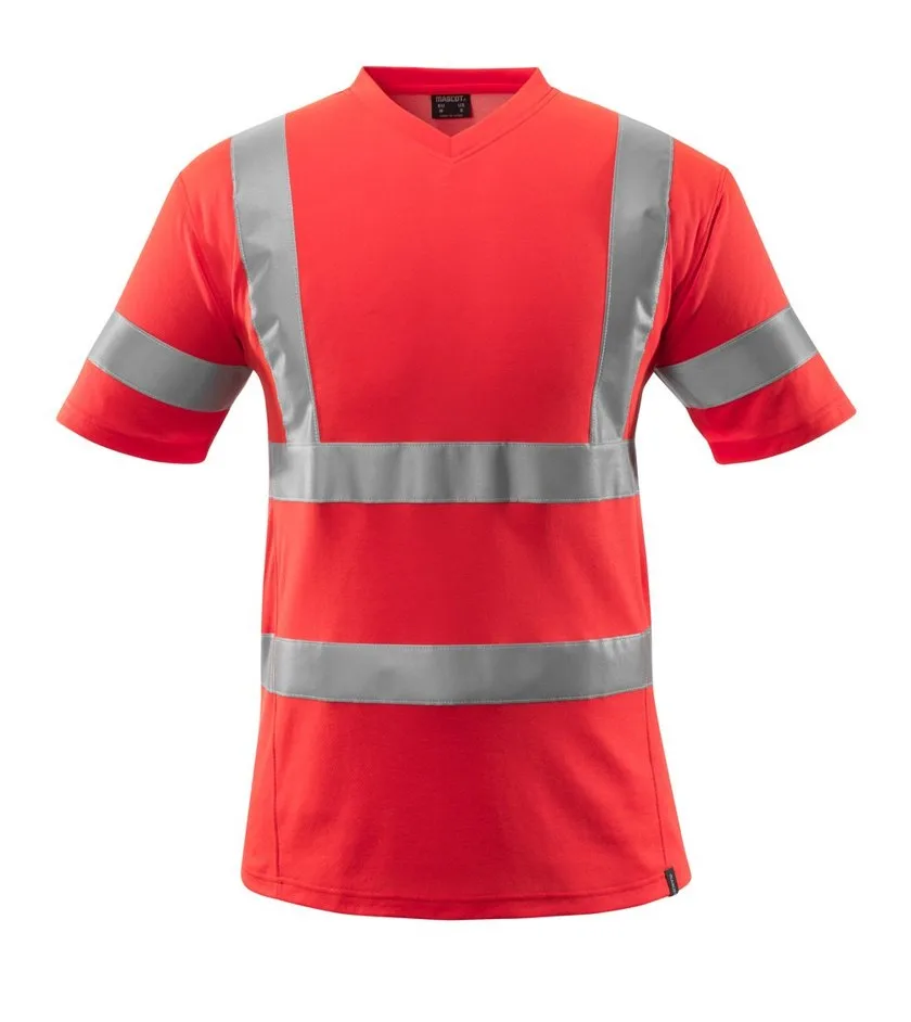 Hi-vis Rot