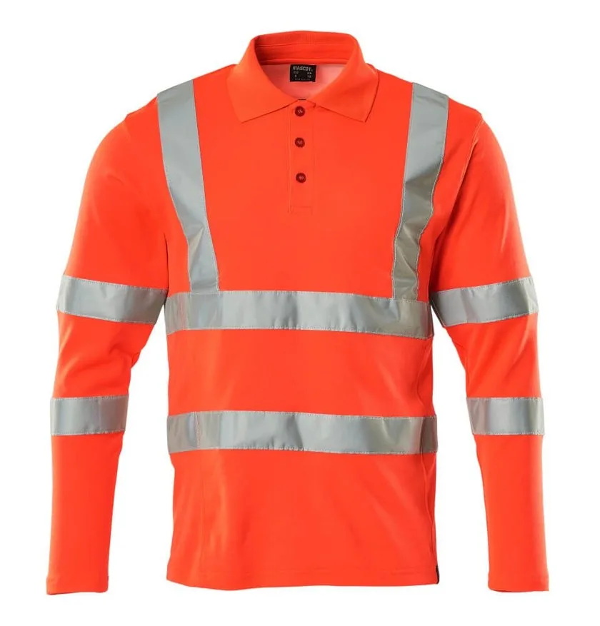 Hi-vis Rot