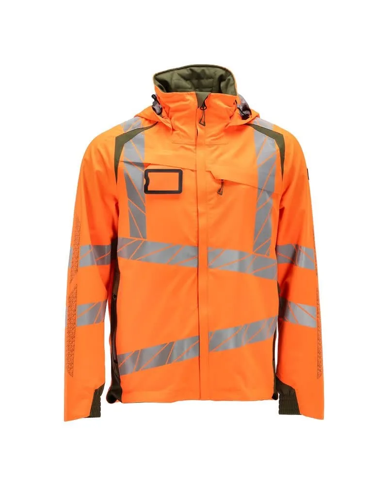 Hi-vis Orange/Moosgrün