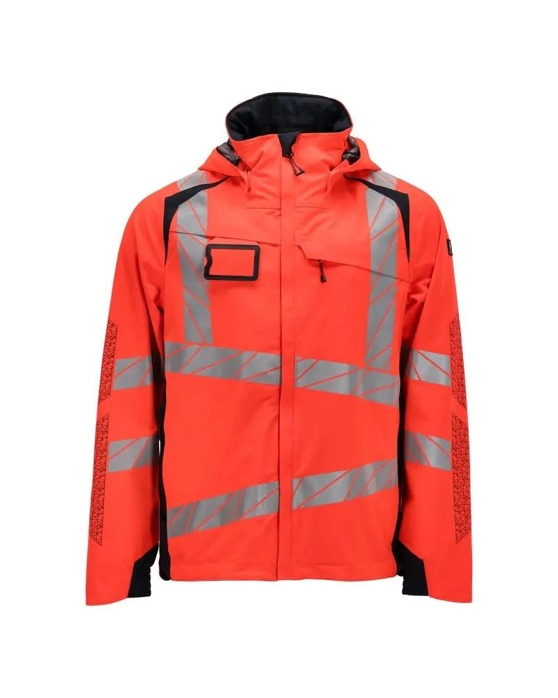 Hi-vis Rot/Schwarzblau